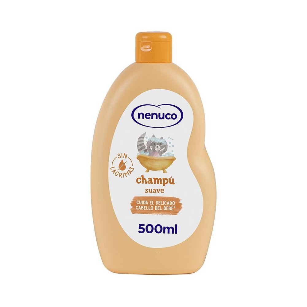 Nenuco Champú Suave Sin Lágrimas 500Ml