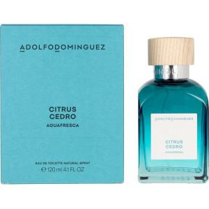 Agua Fresca Citrus Cedro Eau De Toilette Vaporizador 120 Ml 2