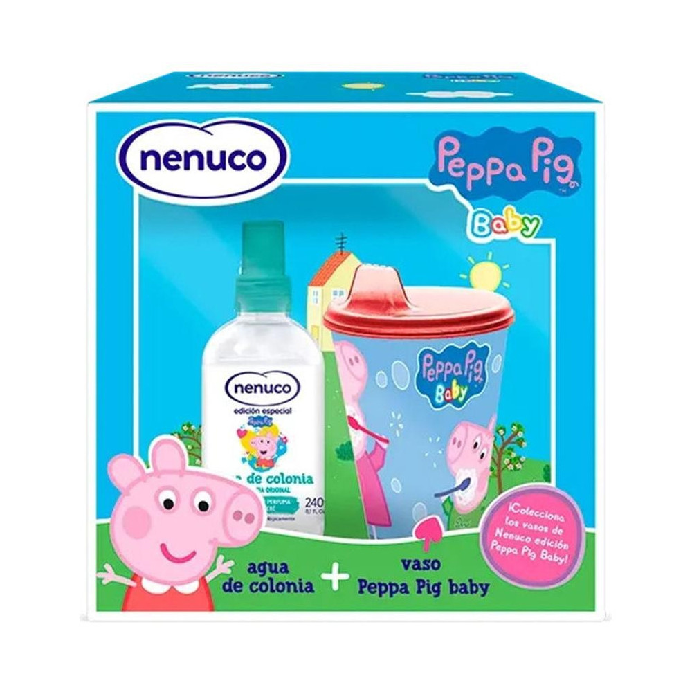 Peppa Pig Agua De Colonia Lote 2 Pz