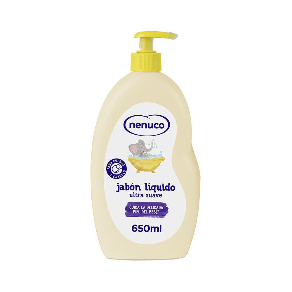 Jabón Líquido Ultra Suave Con Aloe Vera 650 Ml
