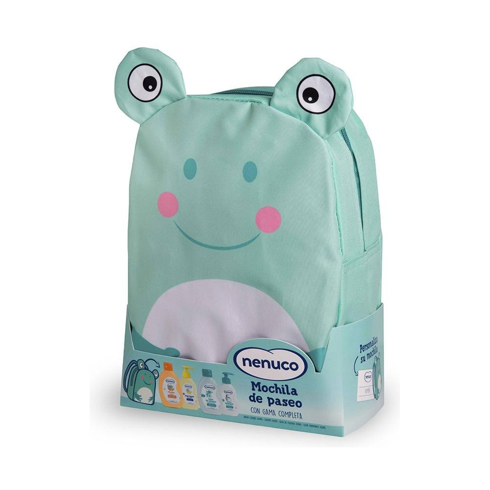 Nenuco Pack Mochila De Paseo Rana