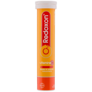 Redoxon Vitamina C Efervescente Sabor Naranja, 30 Comprimidos