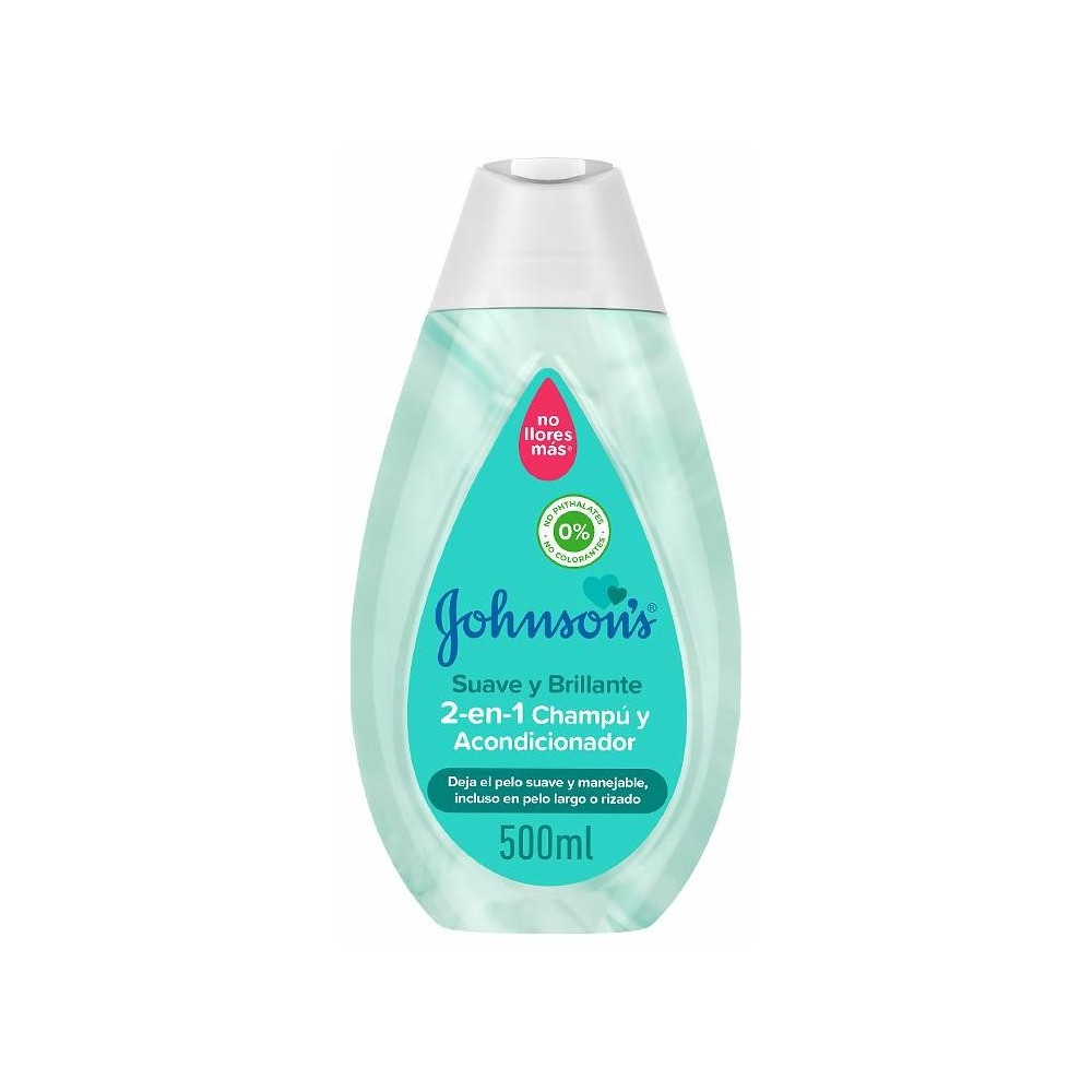 Johnson'S Baby Soft Y Shiny Champú Y Acondicionador 500Ml