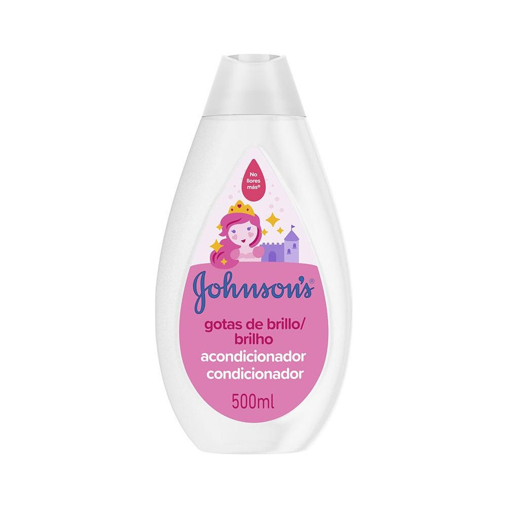 Johnson'S Acondicionador Gotas Brillo 500Ml