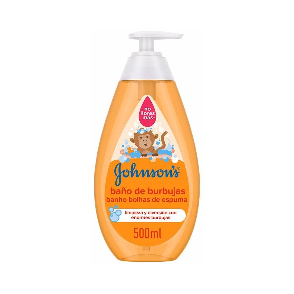 Johnson'S Baño De Burbujas Limpieza Y Diversión 750Ml