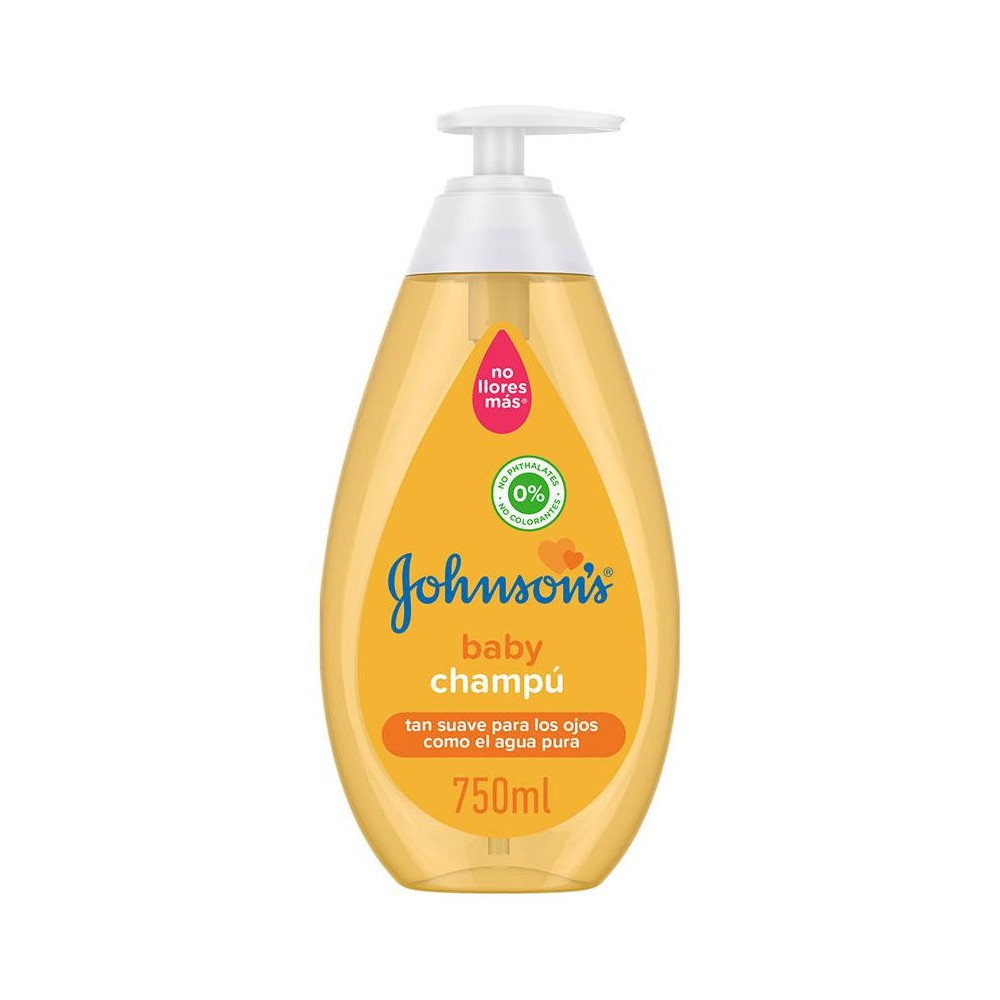 Johnson'S Baby Champú Clásico 750Ml