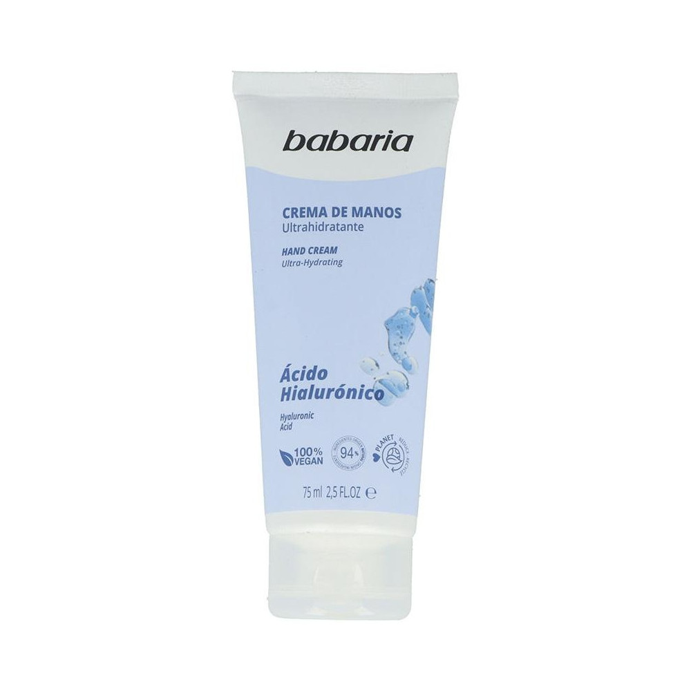 Hyaluronic Acid Crema Manos Ultrahidratante 75 Ml
