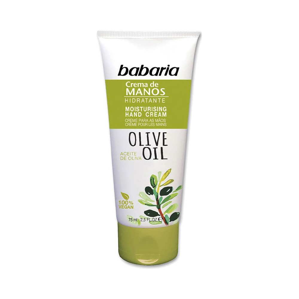 Aceite De Oliva Crema Nutritiva Manos 75 Ml