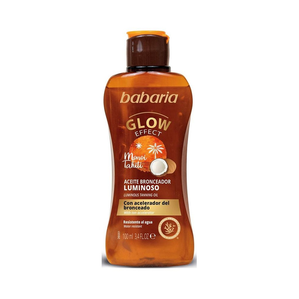 Solar Aceite Monoi Tahiti Aceite Luminoso 100 Ml