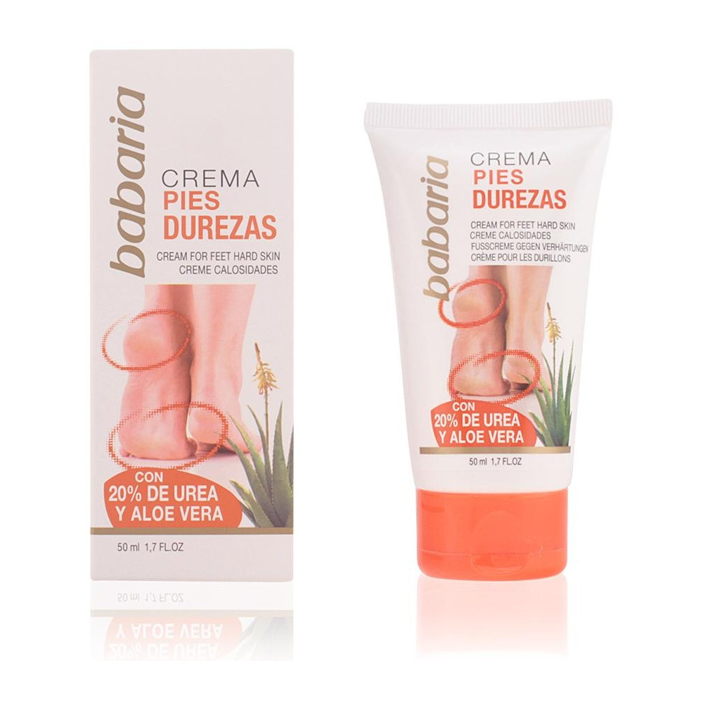 Babaria Crema Pies Durezas 50Ml