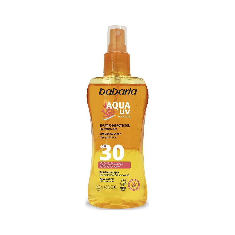 Solar Aqua Uv Spf30 Bifásico 200 Ml
