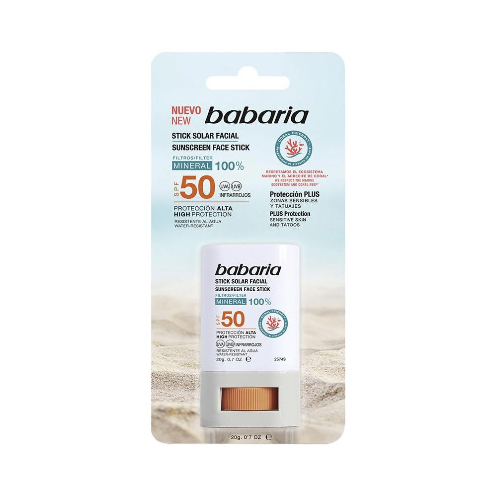 Babaria Sunscreen Stick Spf50+ 20G