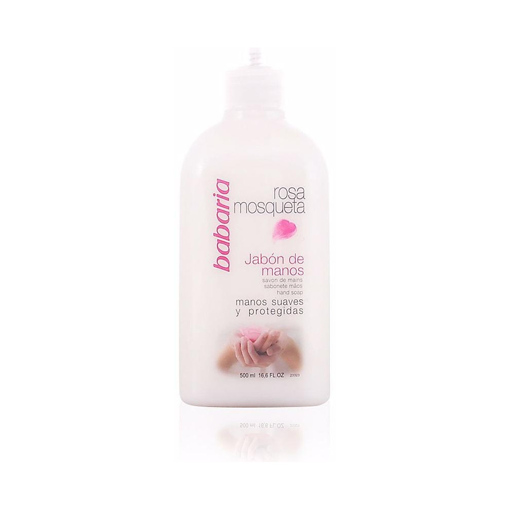 Babaria Rosa Mosqueta Jabon De Manos 500Ml