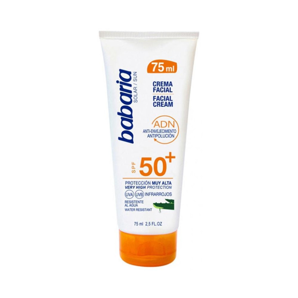 Solar Adn Crema Solar Facial Aloe Vera Spf50 75 Ml