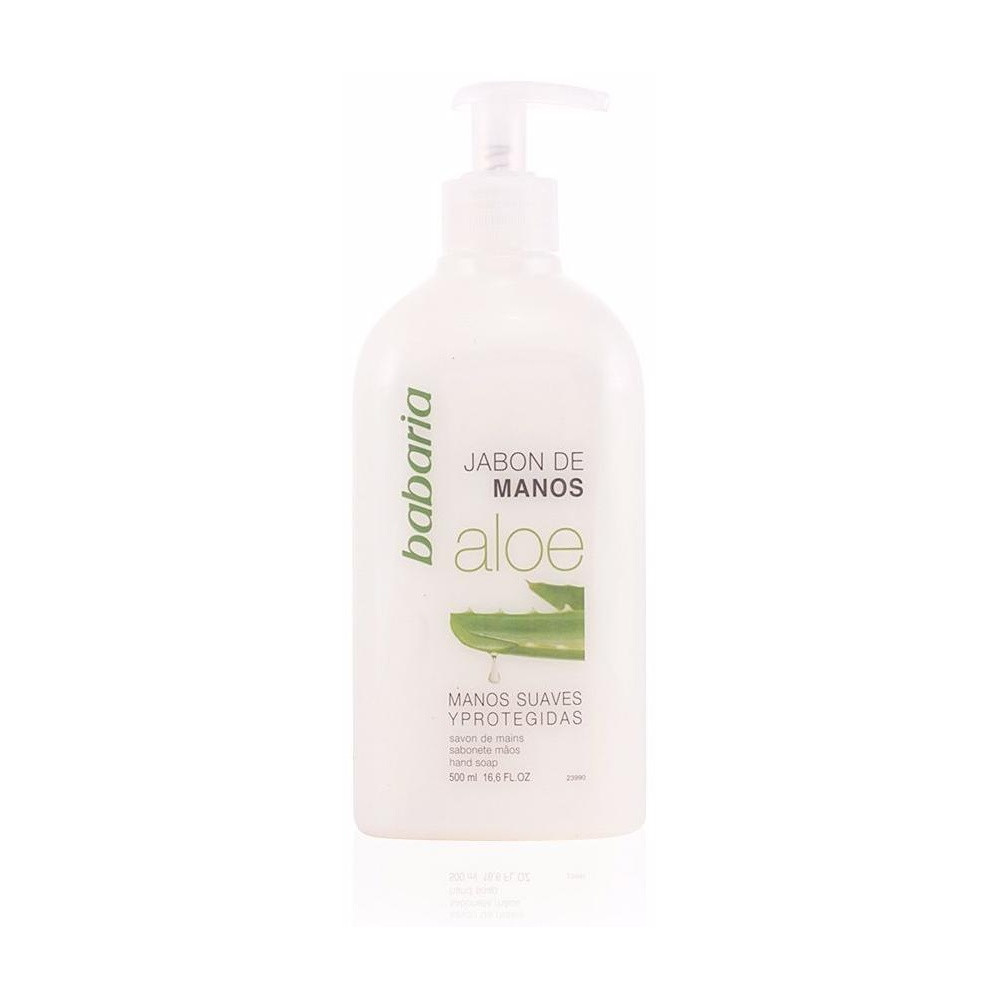 Babaria Aloe Vera Jabón De Manos 500Ml