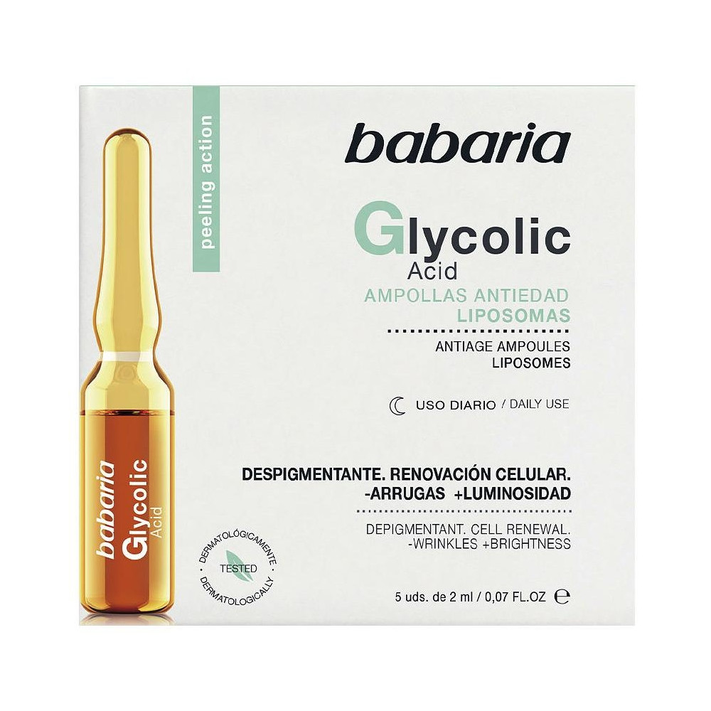 Glycolic Acid Renovación Celular Ampollas 5 X 2 Ml