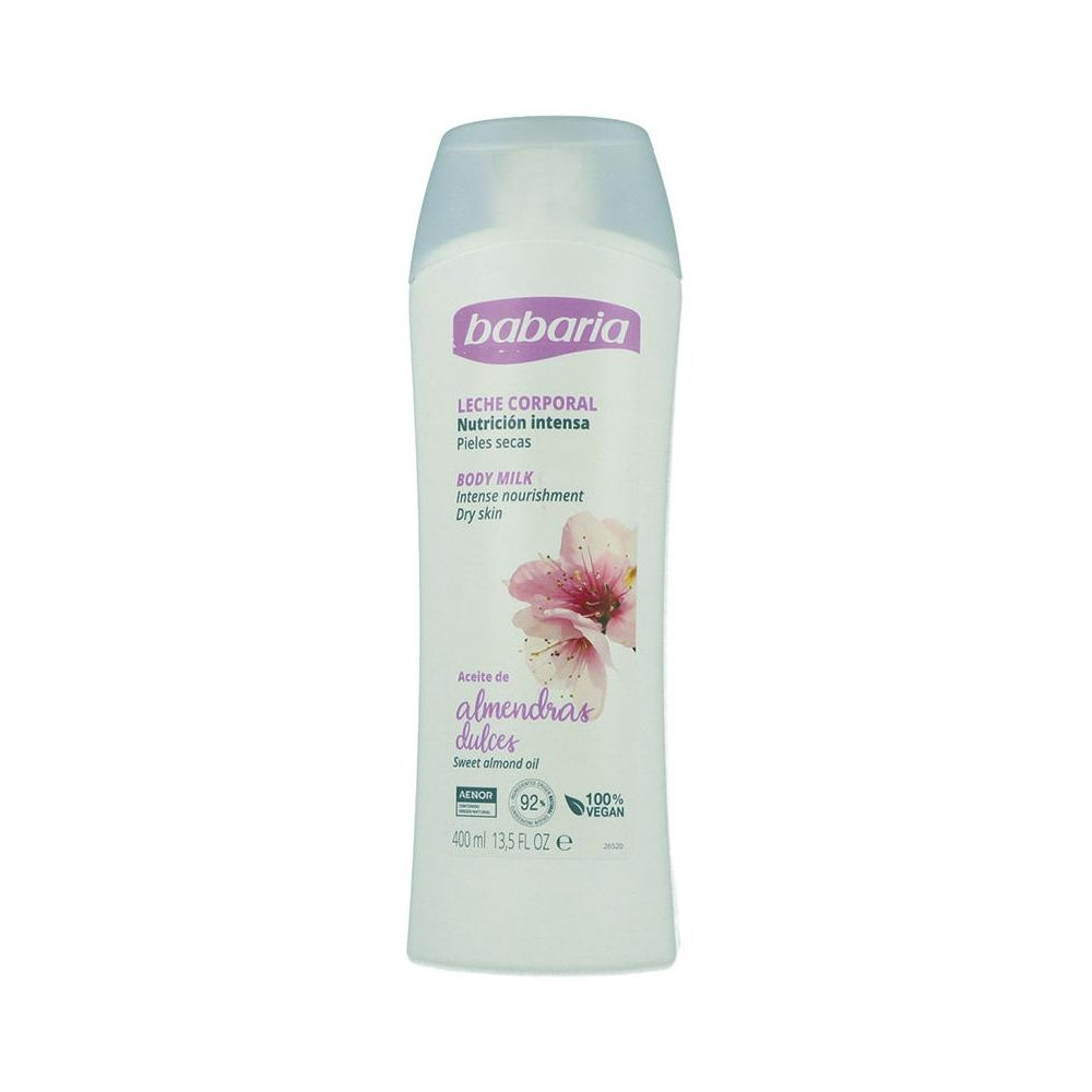 Aceite Almendras Body Milk Piel Seca 400 Ml
