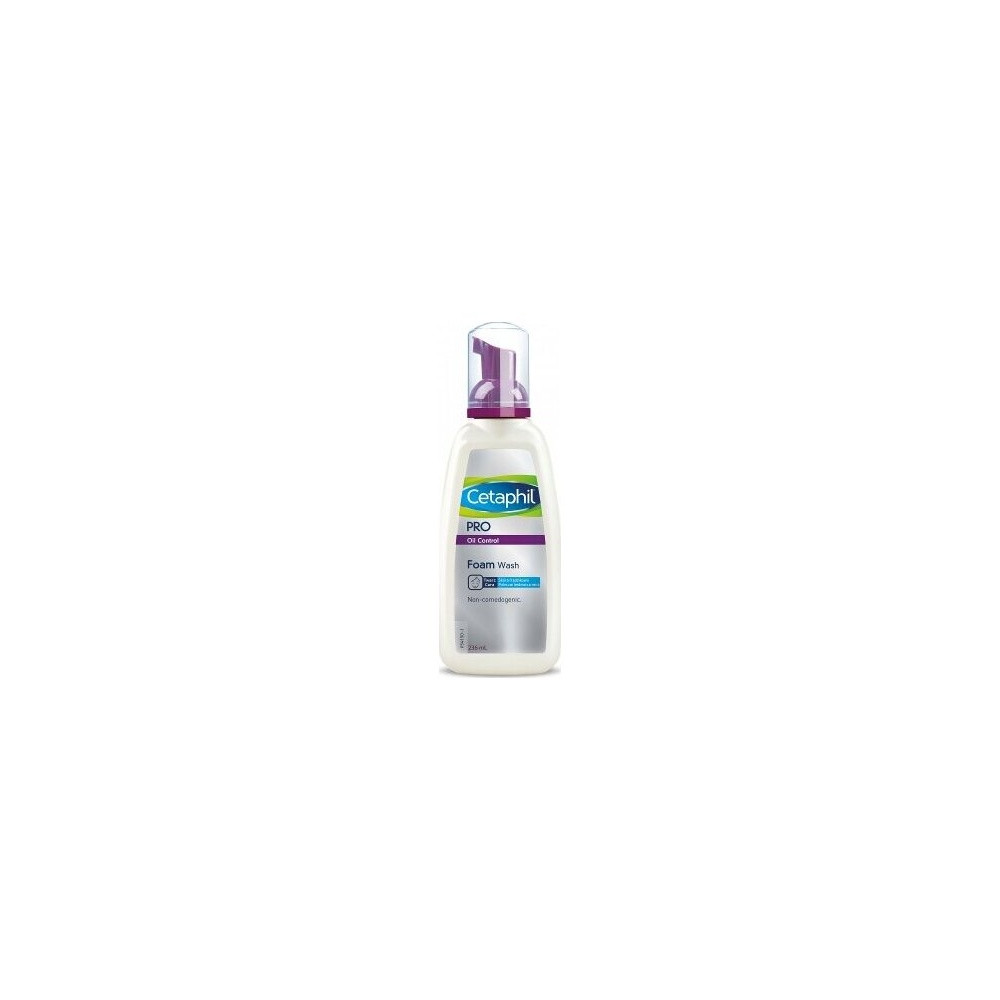Cetaphil Pro Oil Control Espuma Limpiadora, 235 Ml