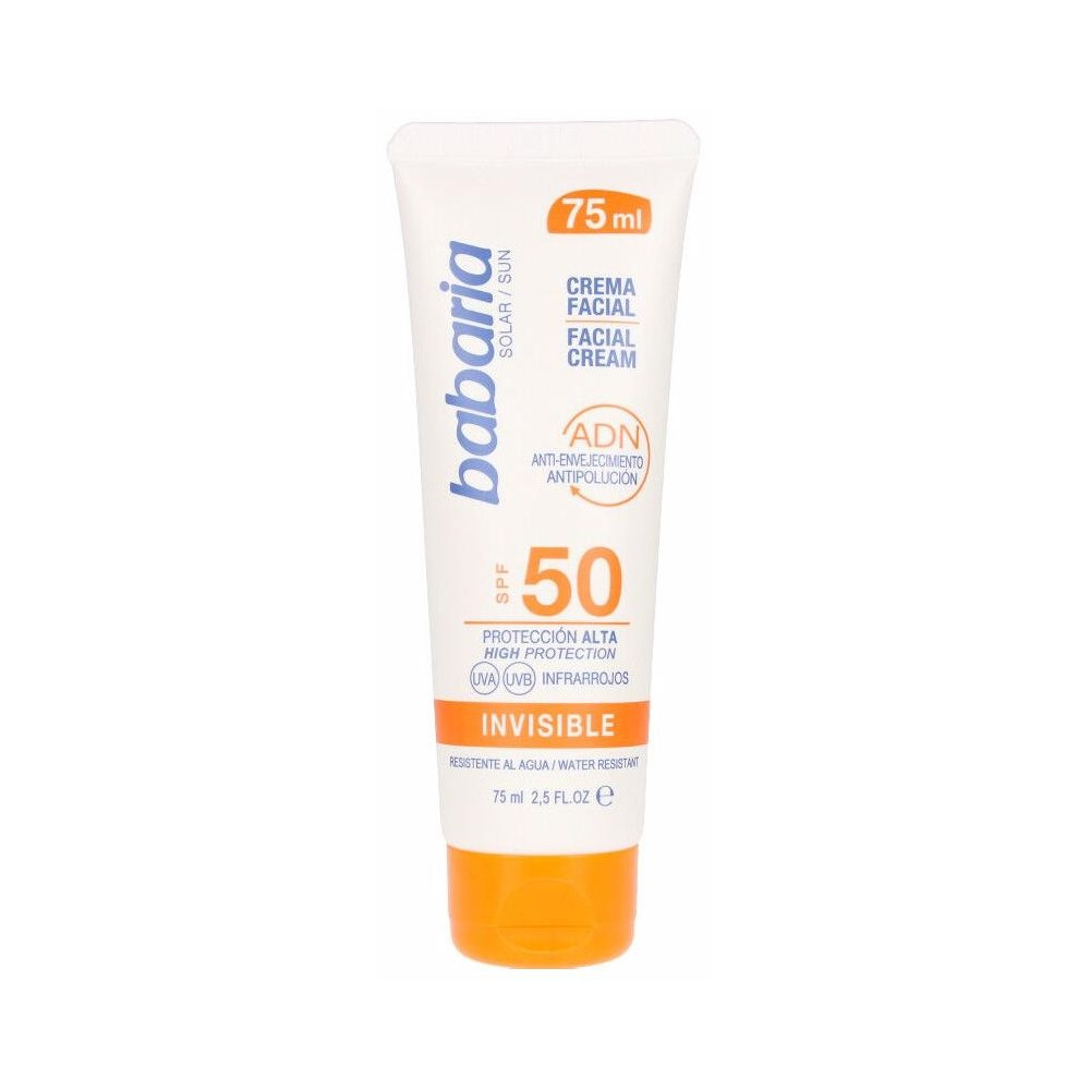 Solar Adn Invisible Crema Solar Facial Spf50 75 Ml
