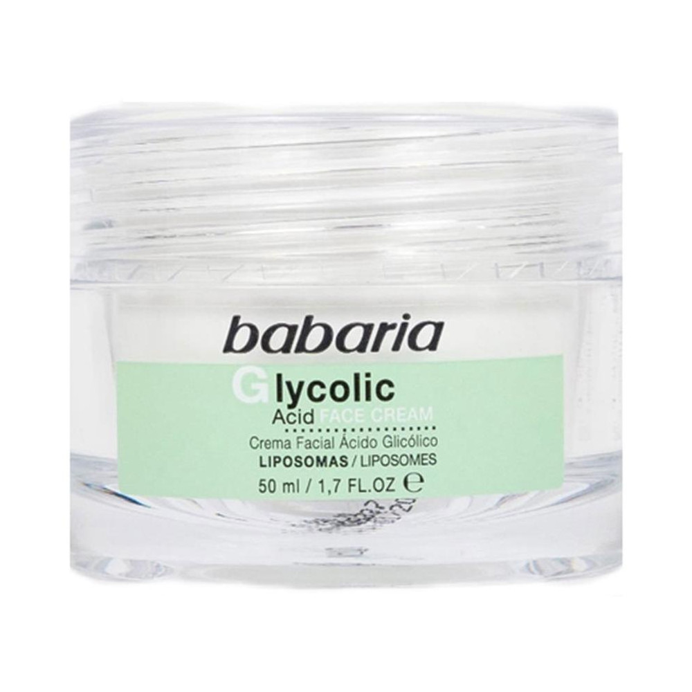 Babaria Crema Renovación Celular Ácido Glicólico 50Ml