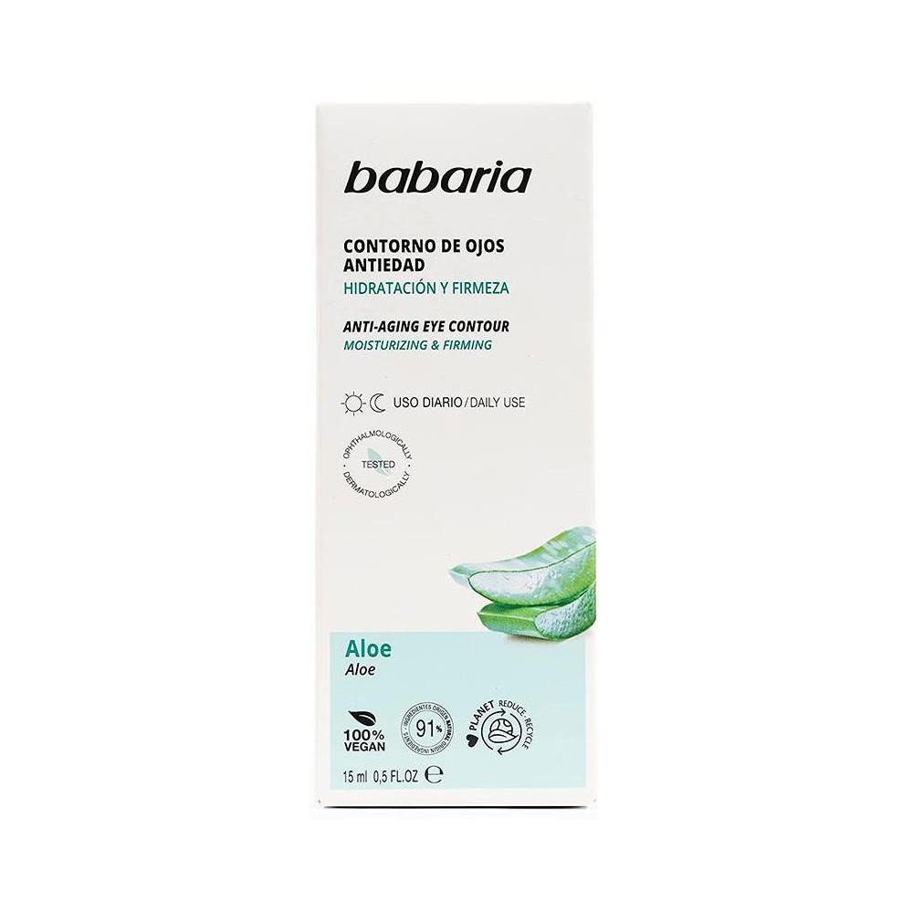Babaria Aloe Vera Contorno De Ojos 15Ml