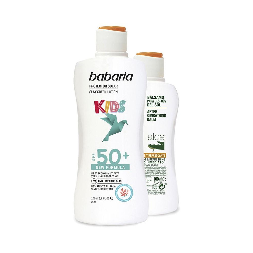 Solar Infantil Spf50+ Leche Lote 2 Pz