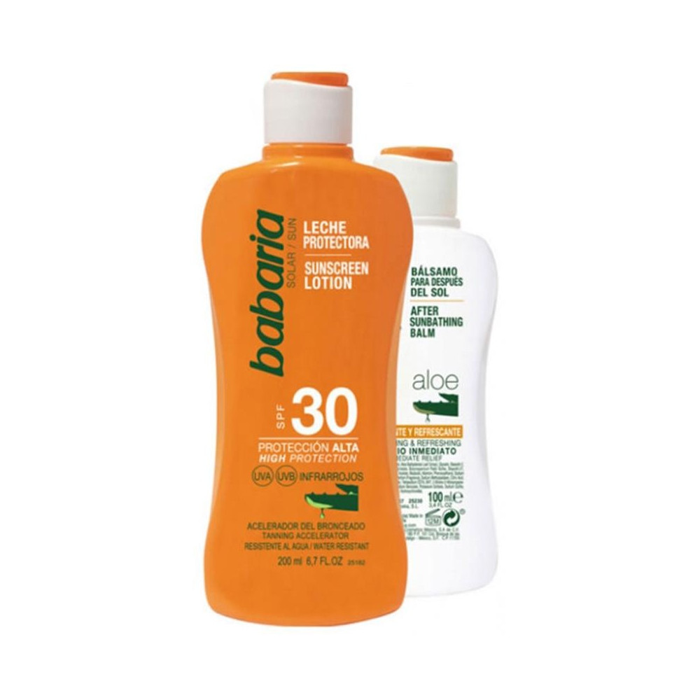 Babaria Solar Leche Aloe Vera Spf30 200Ml