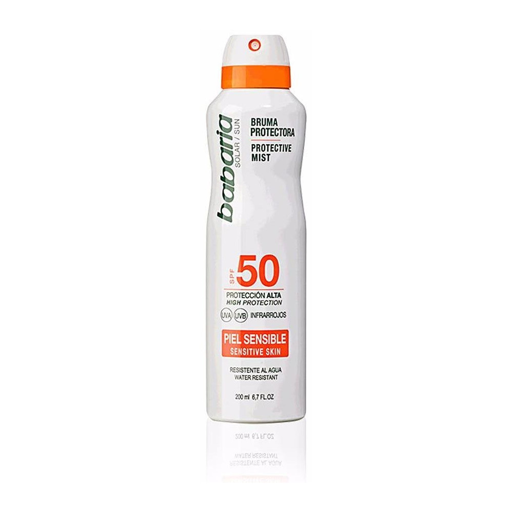 Babaria Waterproof Bruma Spf50 Piel Sensible Waterproof 200Ml Va