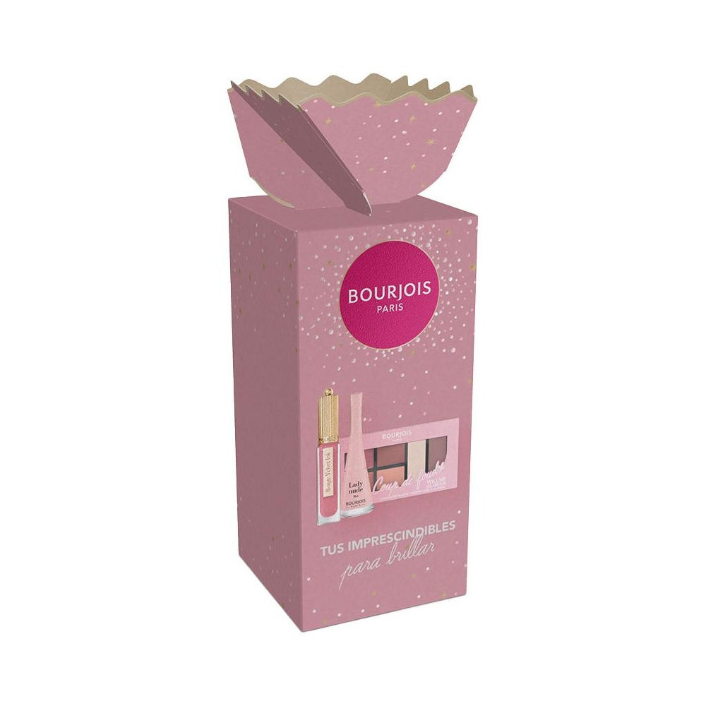 Bourjois Rouge Velvet Ink Liquid Lipstick Set Rose 3Uds