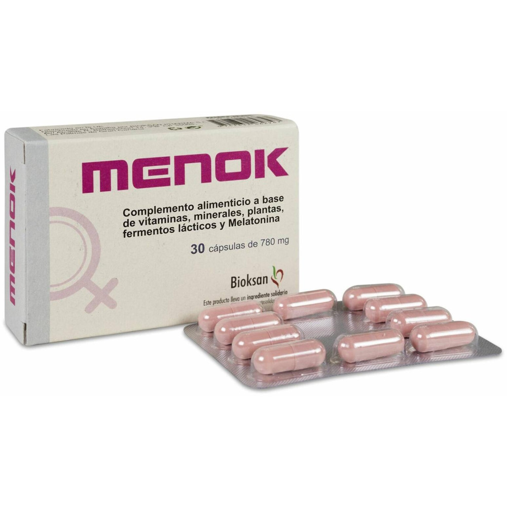 Bioksan Menok 30 Cápsulas