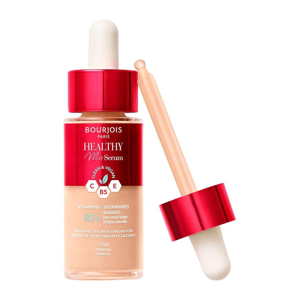 Healthy Mix Serum Foundation Base De Maquillaje 52W-Vanilla 30 Ml