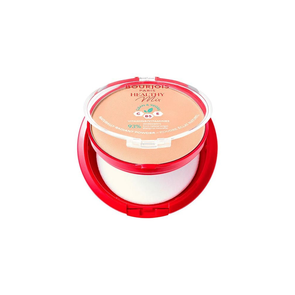 Bourjois Healthy Mix Poudre Naturel 02 Vainilla 10G