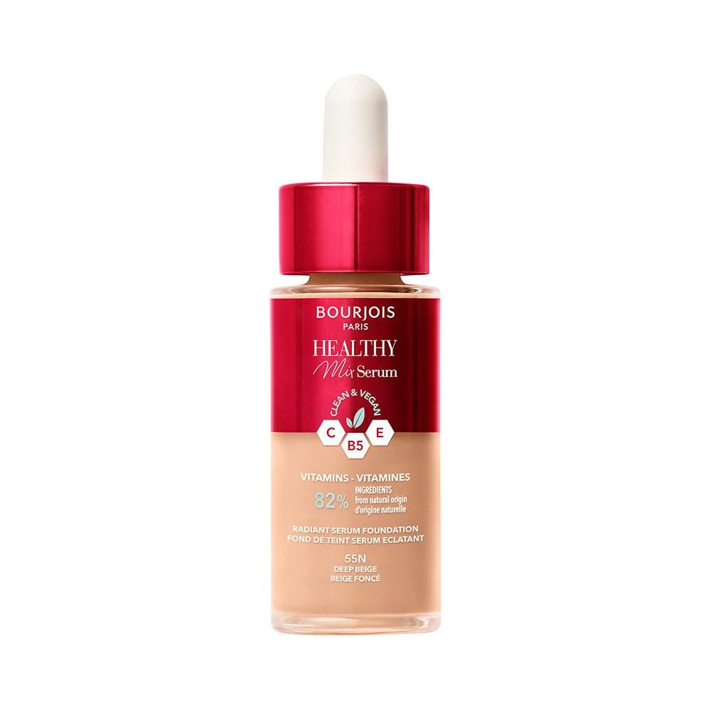Healthy Mix Serum Foundation Base De Maquillaje 55N-Deep Beige 30 Ml