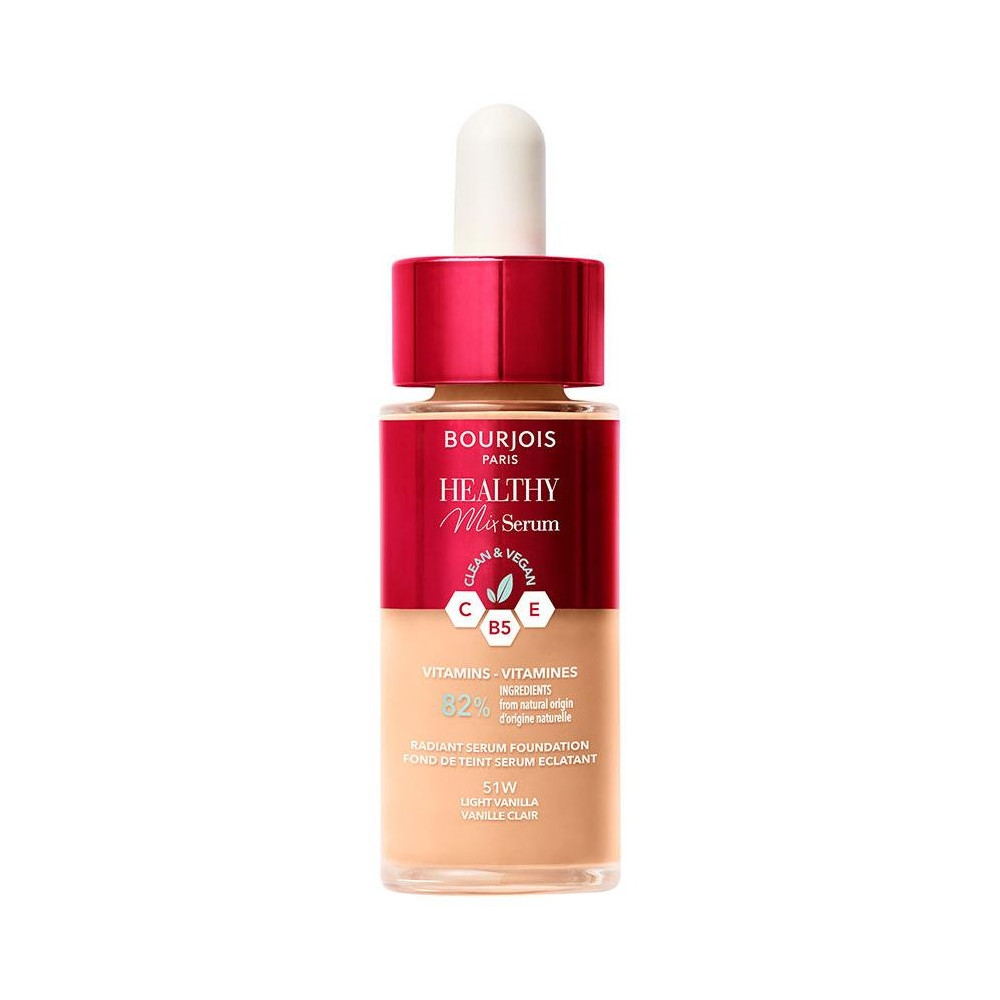 Healthy Mix Serum Foundation Base De Maquillaje 51W-Light Vanilla 30 Ml
