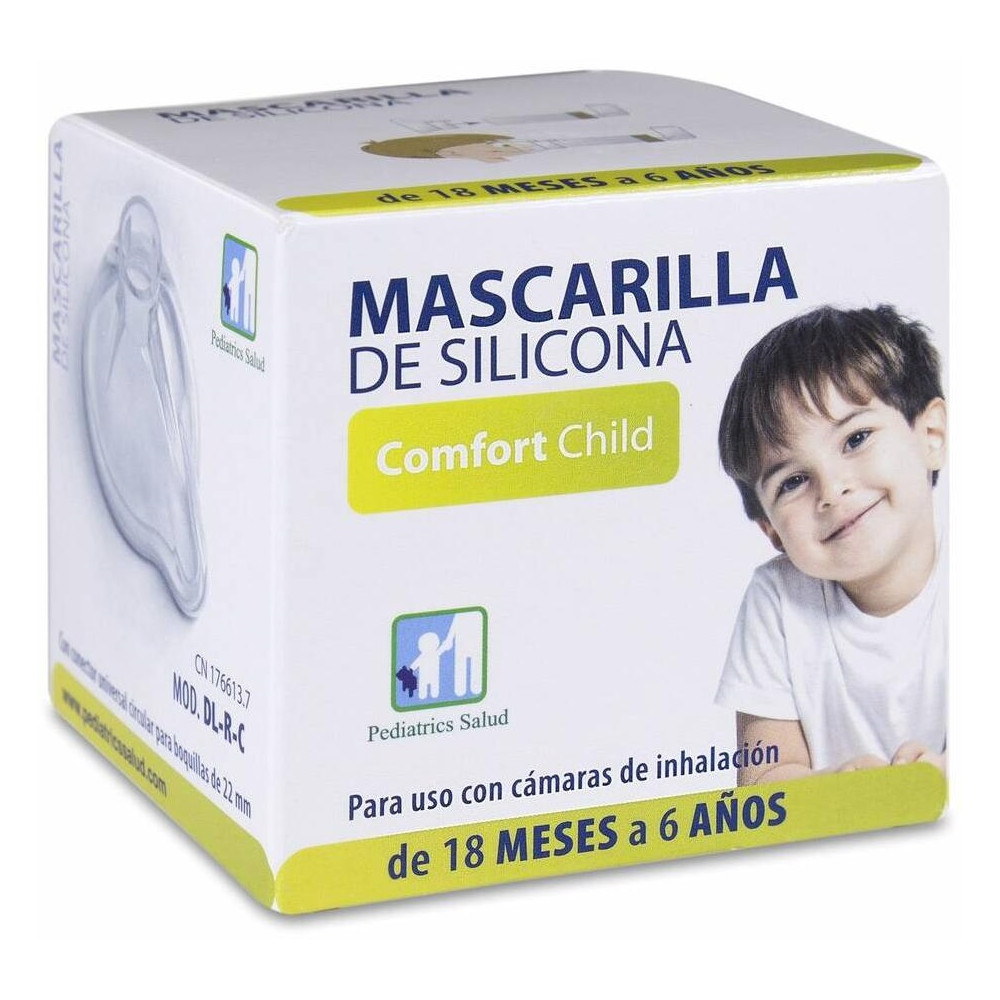 Pediatrics Mascarilla 18 Meses - 6 Años, 1 Ud