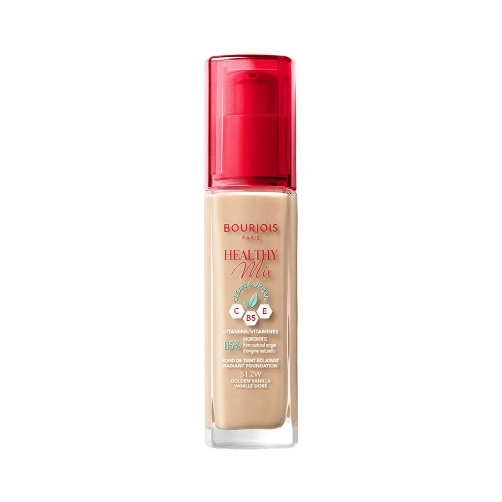 Bourjois Healthy Mix Foundation 51.2W Golden Vanilla 30Ml