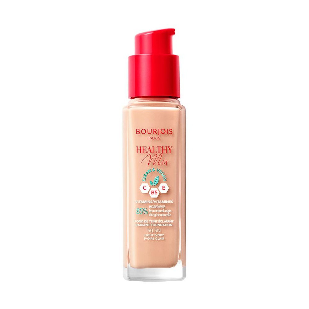 Healthy Mix Base De Maquillaje 50.5N-Light Ivory 30 Ml