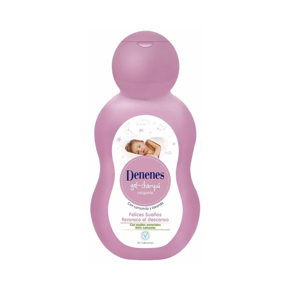 Denenes Felices Sueños Gel Y Shampoo 500Ml