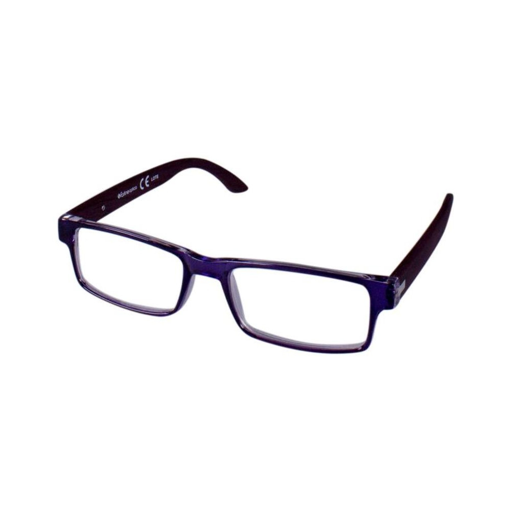 Farline Gafa Dublín 3.5 Dioptrías Azul, 1 Unidad