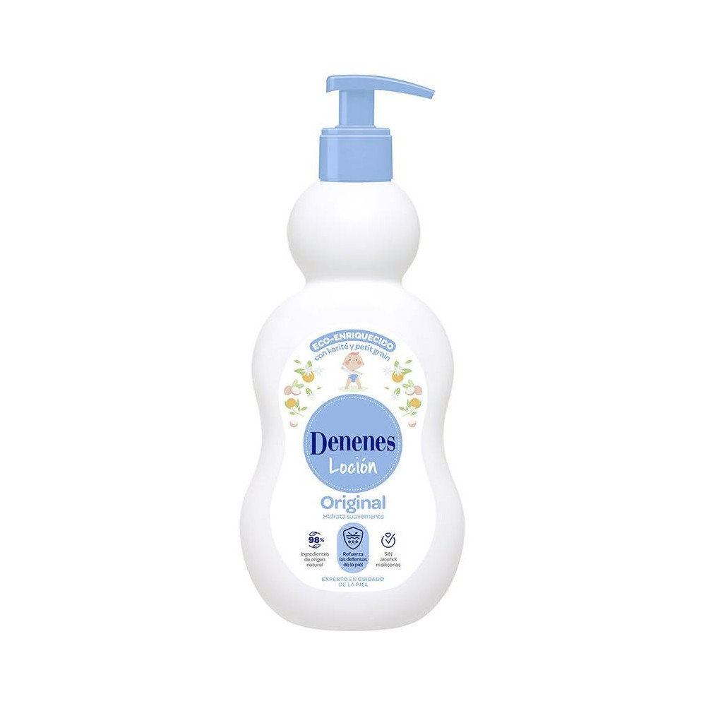 Denenes Leche Hidratante Corporal Muy Suave 400 Ml