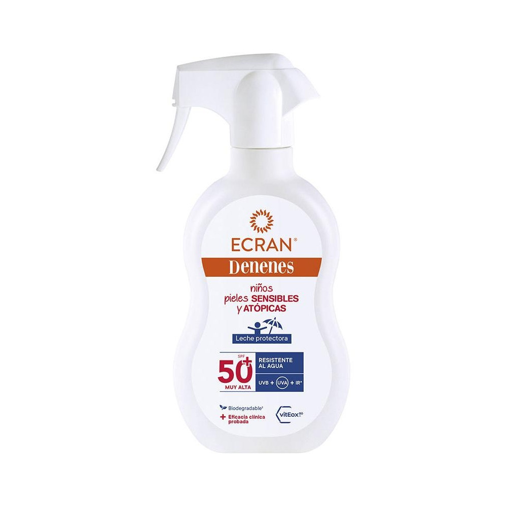Ecran Denenes Sensitive Leche Protectora Spf50+ Pistola 300 Ml