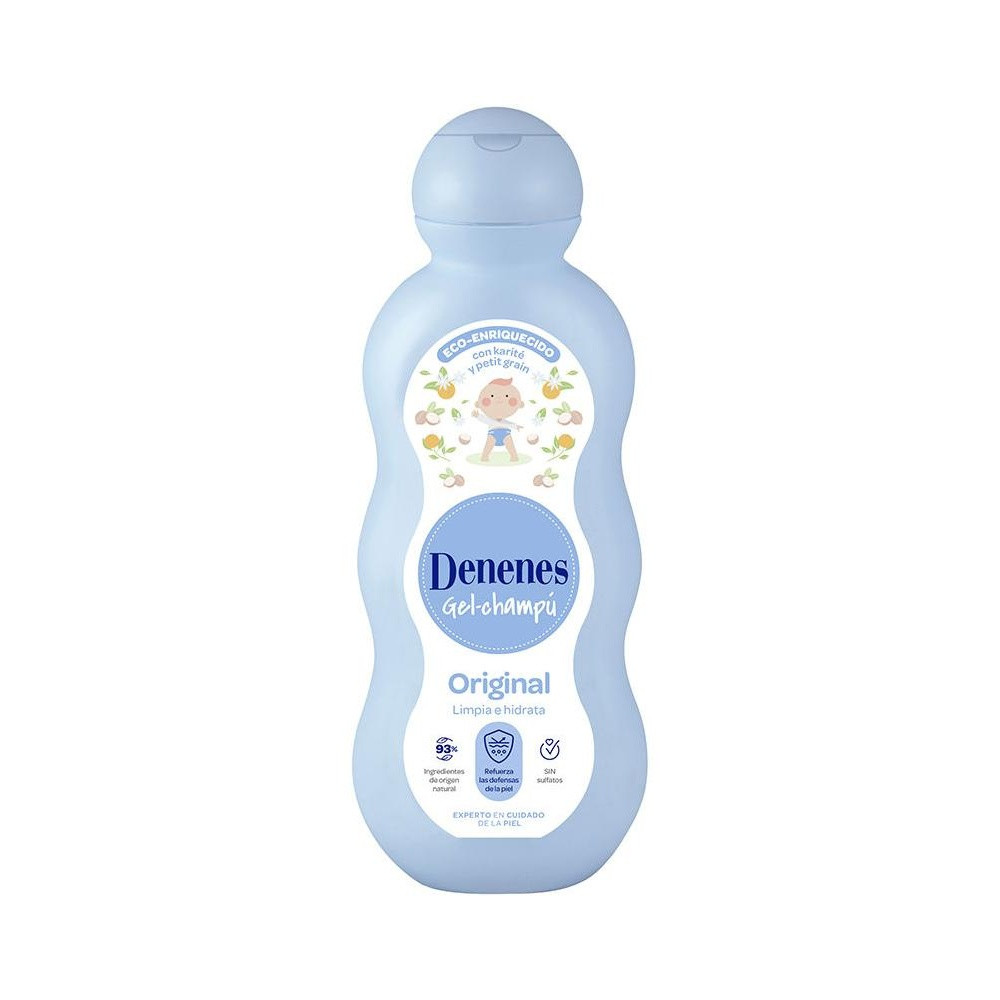 Denenes Jabón Líquido Muy Suave 600 Ml