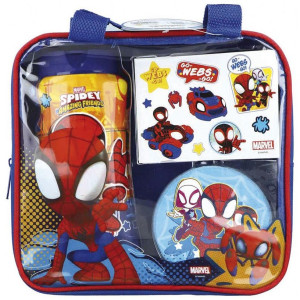 Marvel Spiderman Estuche 4Uds