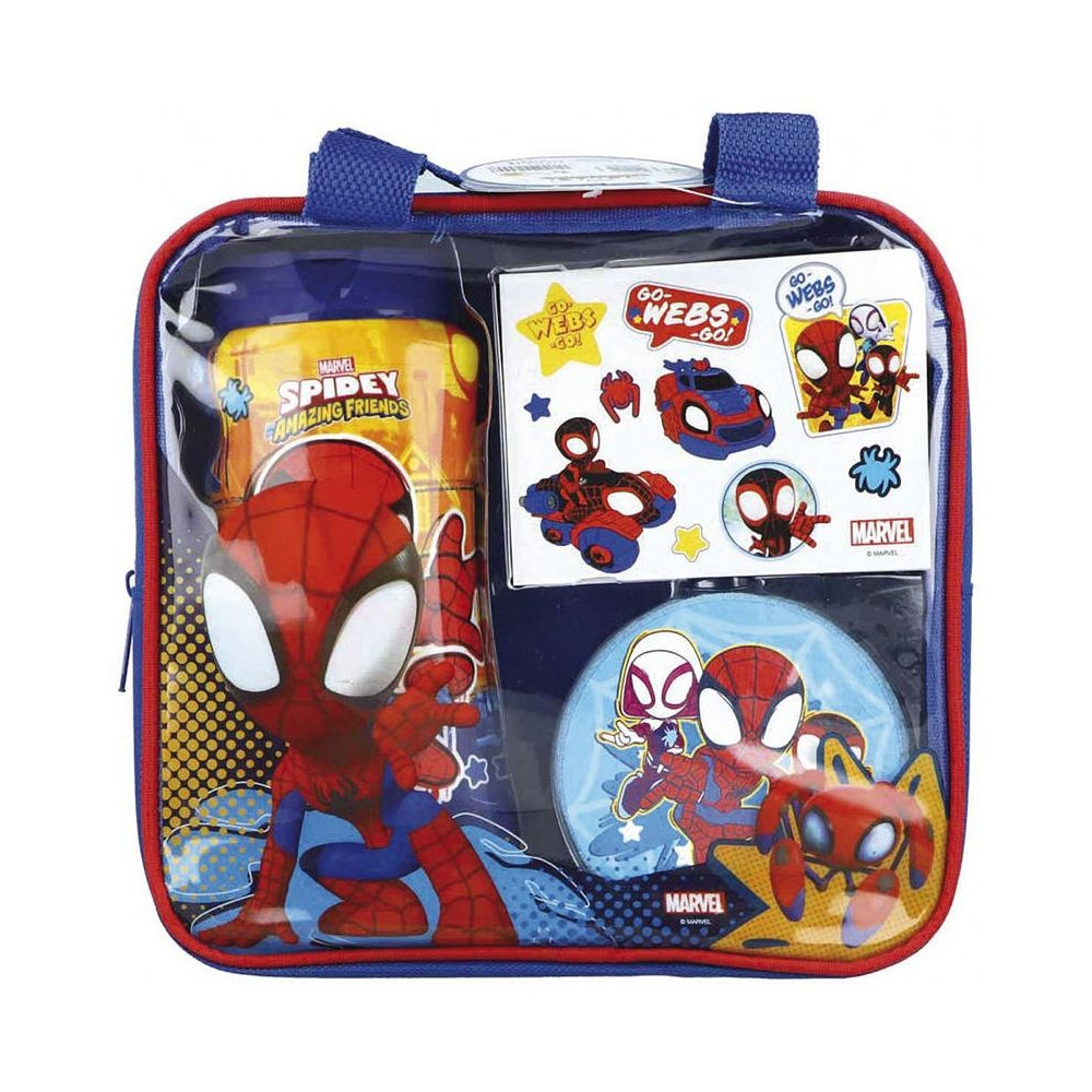 Marvel Spiderman Estuche 4Uds