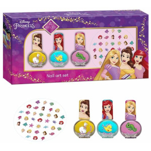 Princesas Disney Set Uñas...
