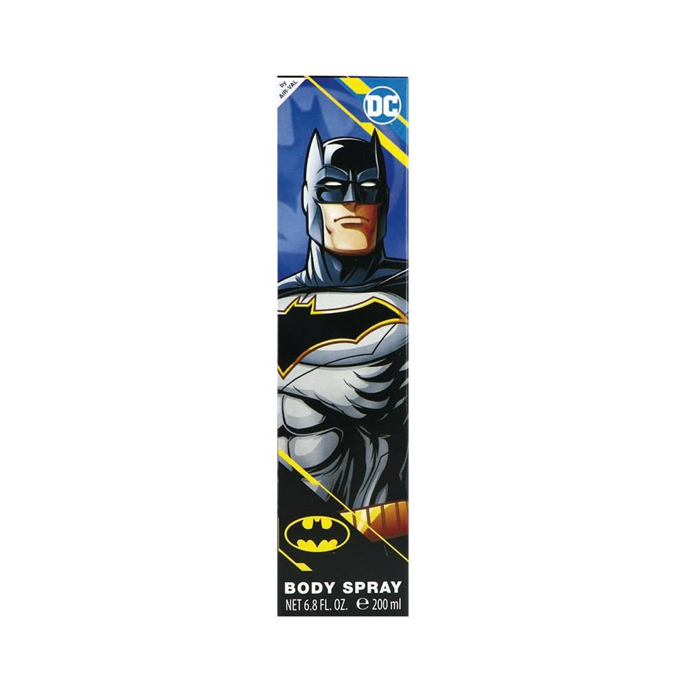 Air-Val Batman Agua De Colonia Body Spray 200Ml
