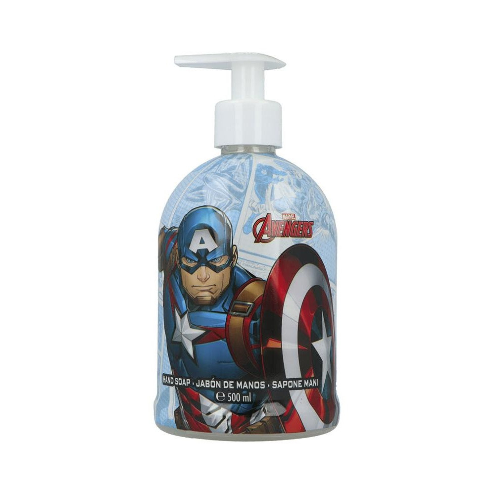 Capitan America Jabón De Manos 500 Ml