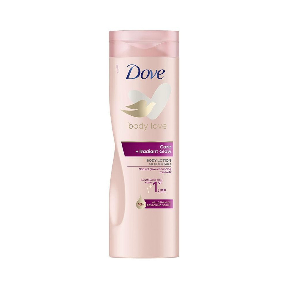 Dove Body Love Care + Radiant Glow Todo Tipo De Piel 400Ml