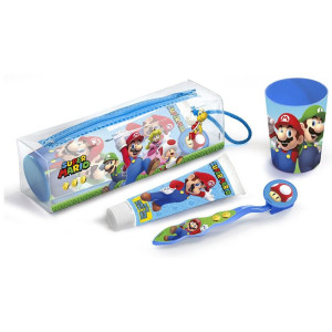 Super Mario Cuidado Dental...