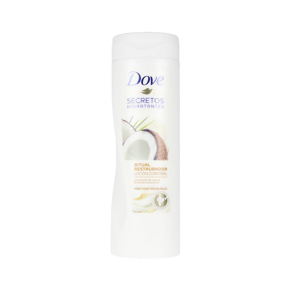 Dove Coco Y Leche Almendras Loción Nutritiva 400Ml